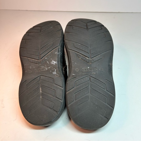 Crocs Men’s Will Clog Brown leather, Size 7. - Picture 6 of 13